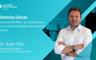 Entrevista al Dr. Juan Vila, Director General de Recordati Rare Diseases Iberia
